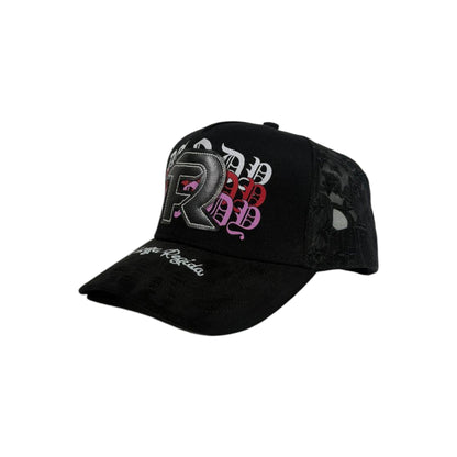 🧢 Dandy Hats X Fuerza Regida Logo Cap – Black Street Culture Edition