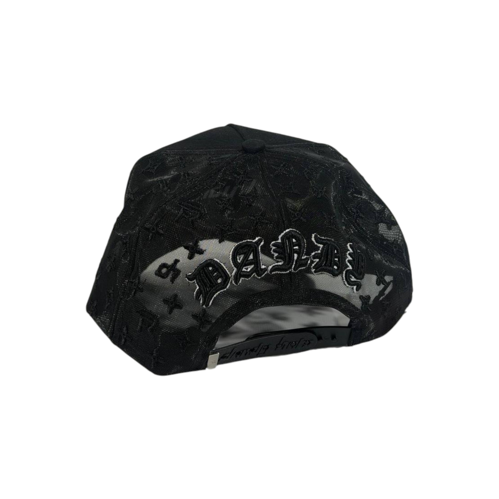 🧢 Dandy Hats X Fuerza Regida Logo Cap – Black Street Culture Edition