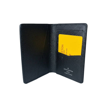 👛 Louis Vuitton Black Monogram Card Holder – Heart Logo Limited Edition