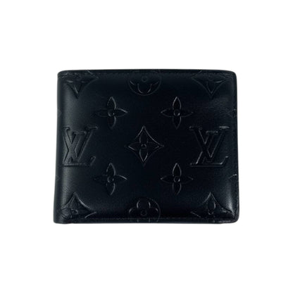 🖤👛 Louis Vuitton Black Monogram Leather Wallet & Accessories Set – Wallet, Card Holder & Key Holder 🔑