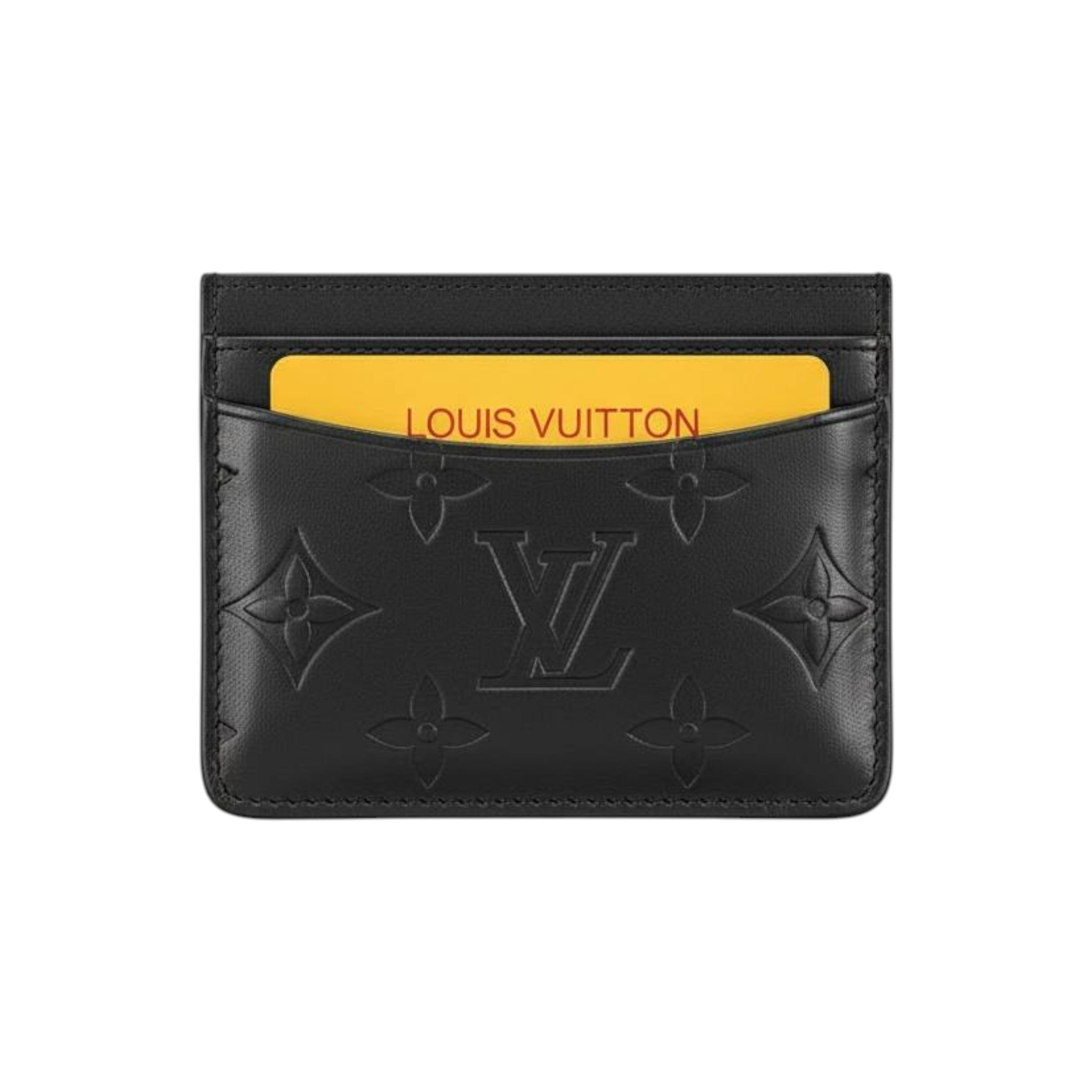 🖤👛 Louis Vuitton Black Monogram Leather Wallet & Accessories Set – Wallet, Card Holder & Key Holder 🔑