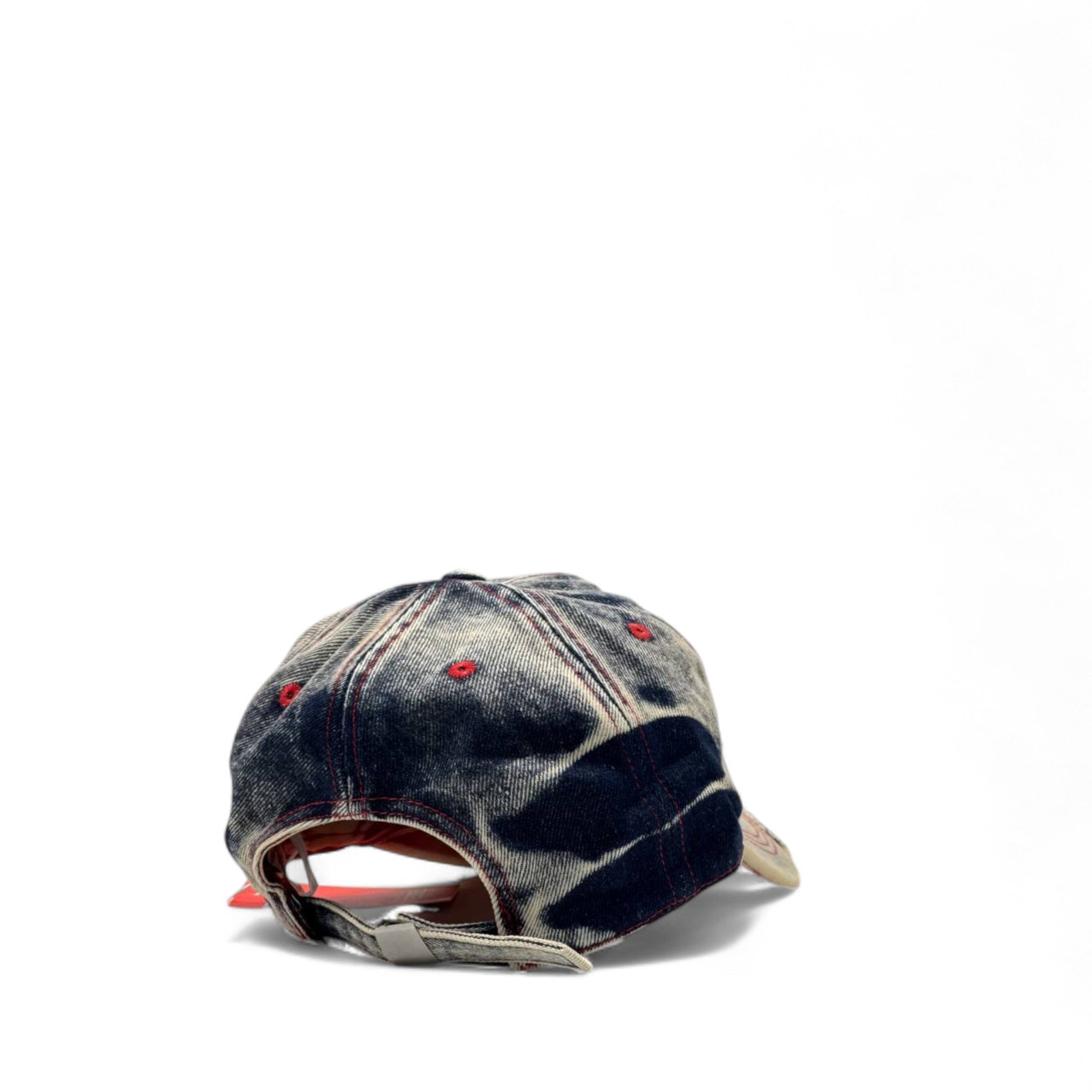 Diesel Vintage Washed Denim Cap
