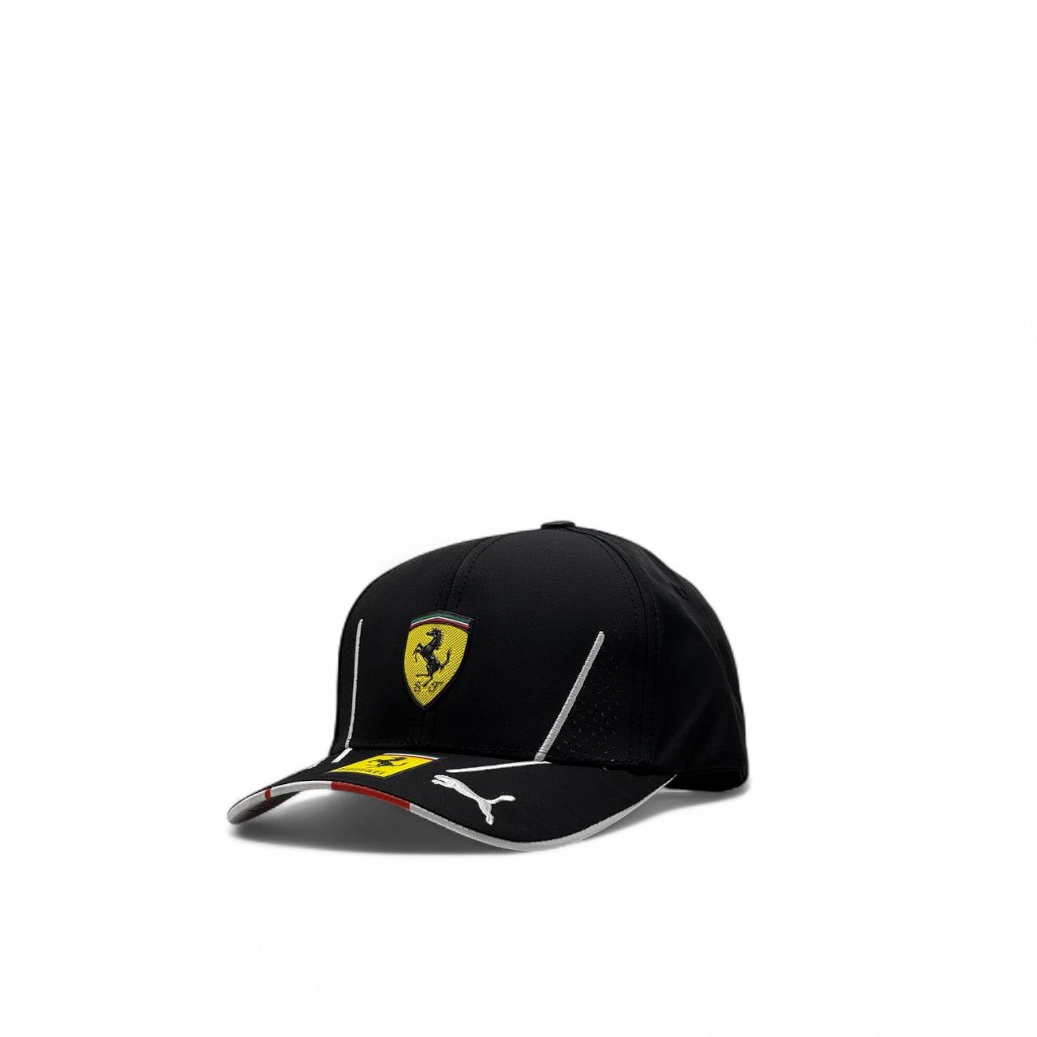 Ferrari x Puma Racing Cap – Black Edition 🏁🖤