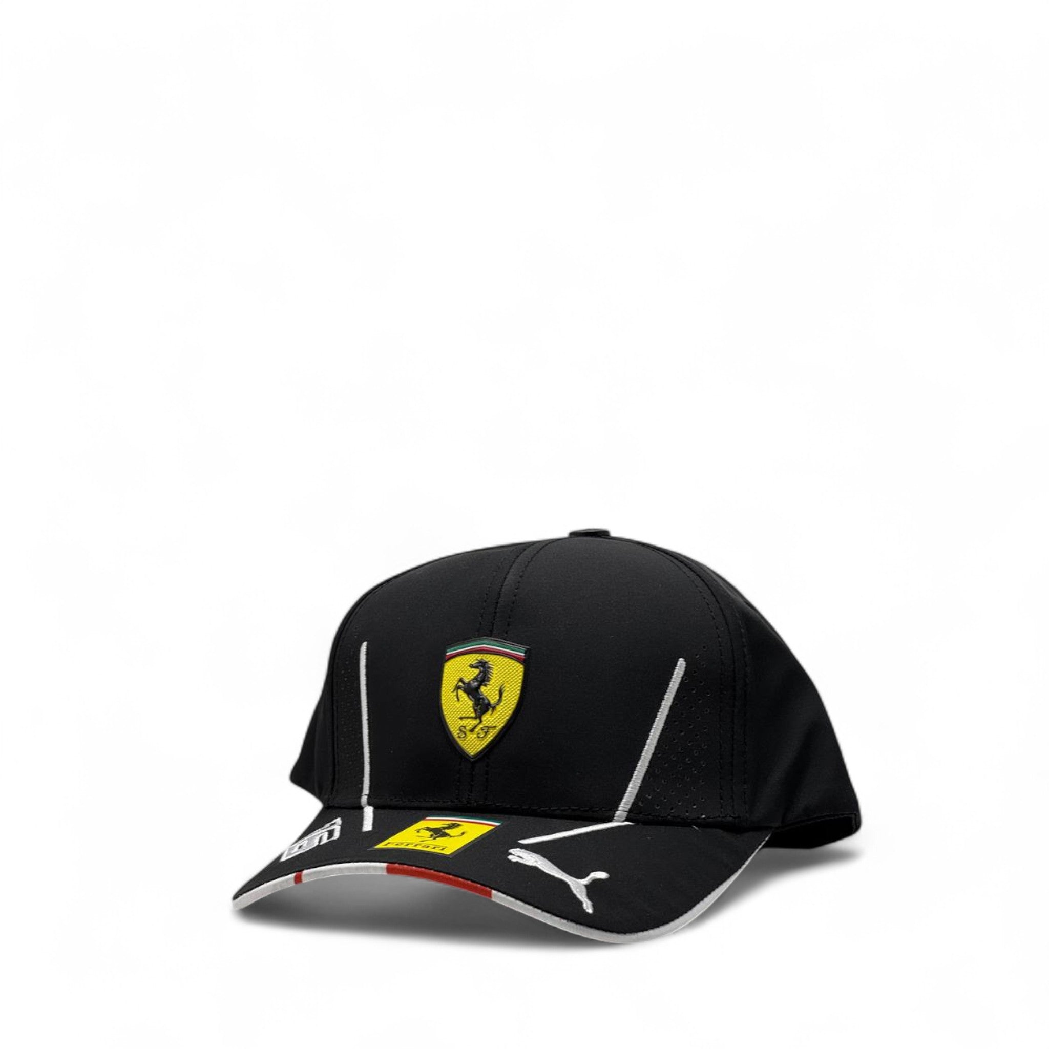 Ferrari x Puma Racing Cap – Black Edition 🏁🖤