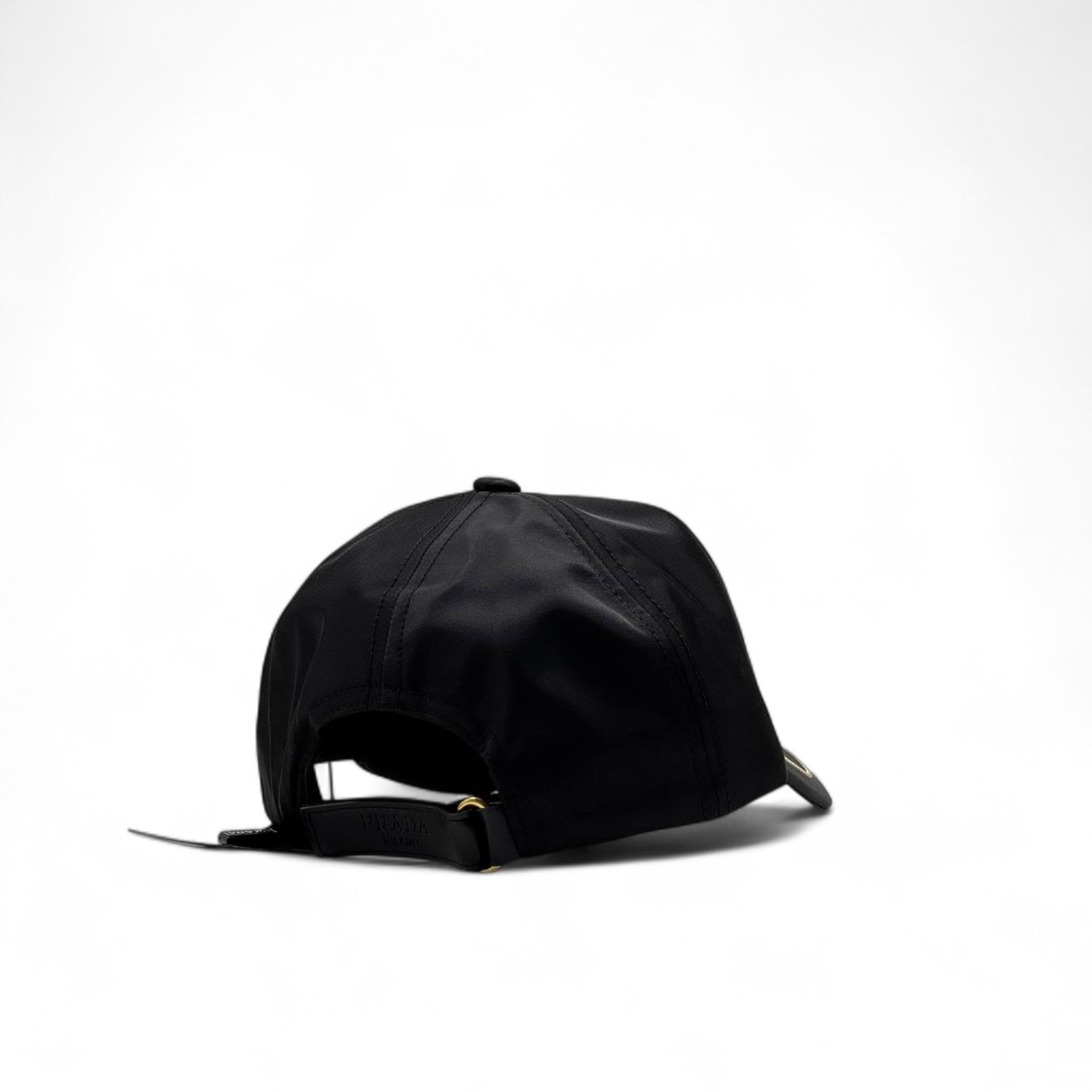 Prada Milano Embroidered Cap – Black Luxury Edition 🧢✨