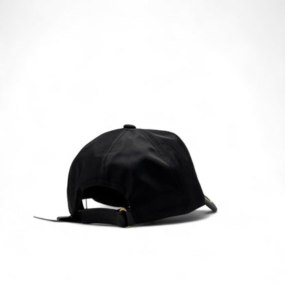 Prada Milano Embroidered Cap – Black Luxury Edition 🧢✨