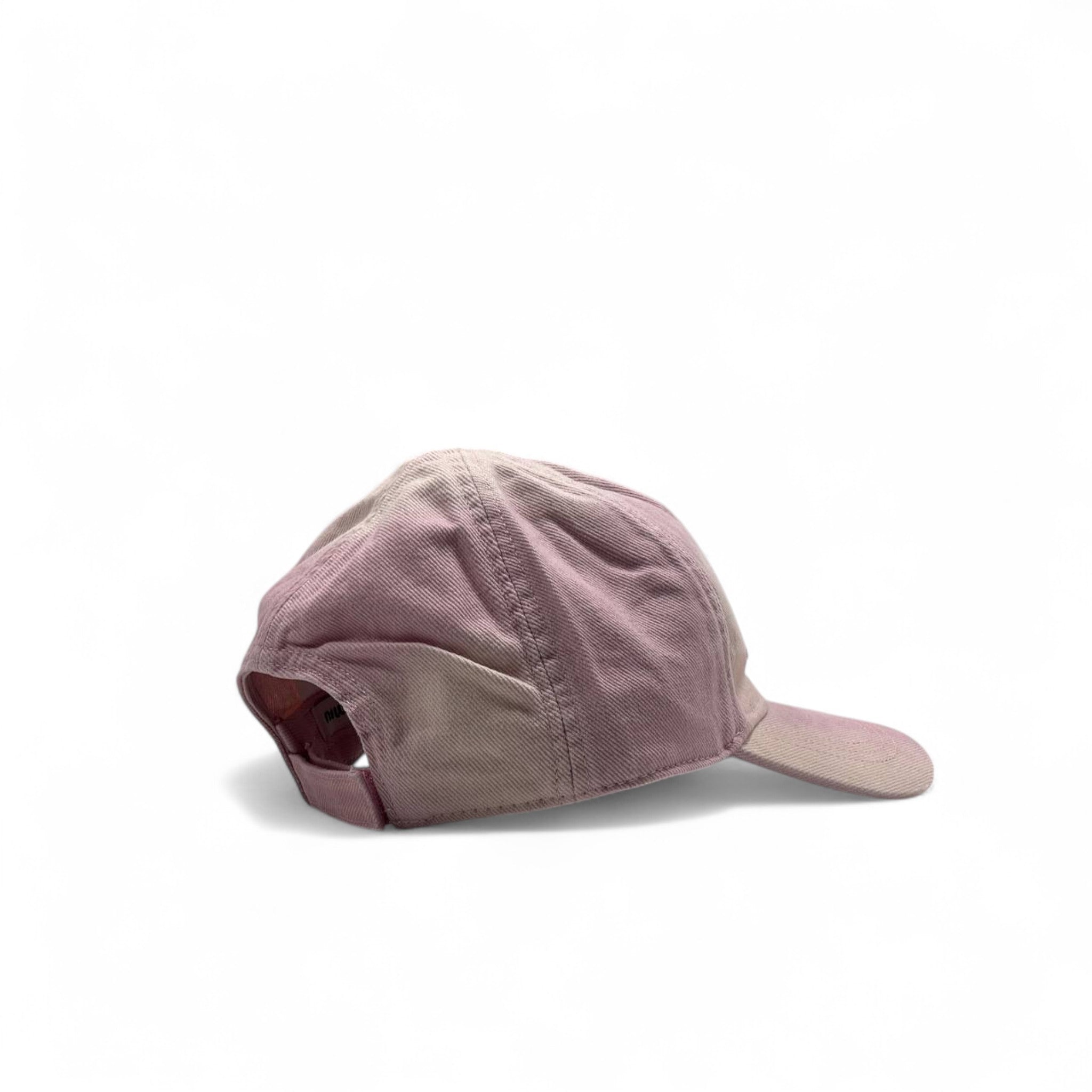 Miu Miu Pink Washed Embroidered Cap – Soft Vintage Chic 🧢✨