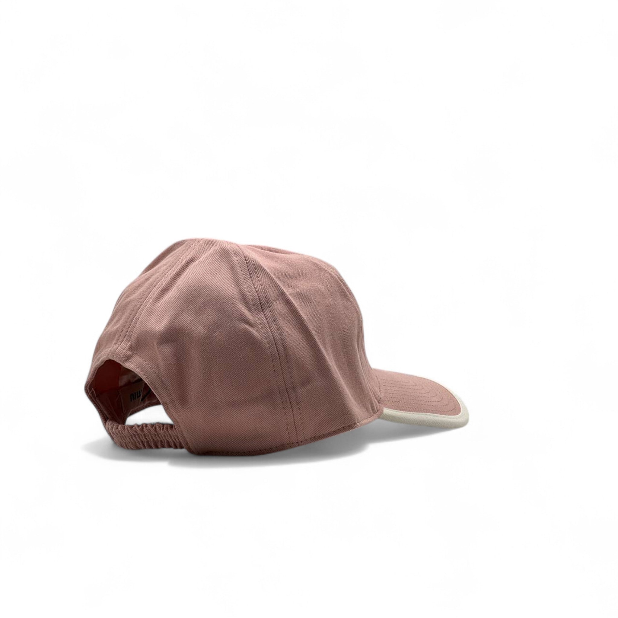 Miu Miu Dusty Rose Embroidered Cap – Soft Luxury Streetwear 🧢💫