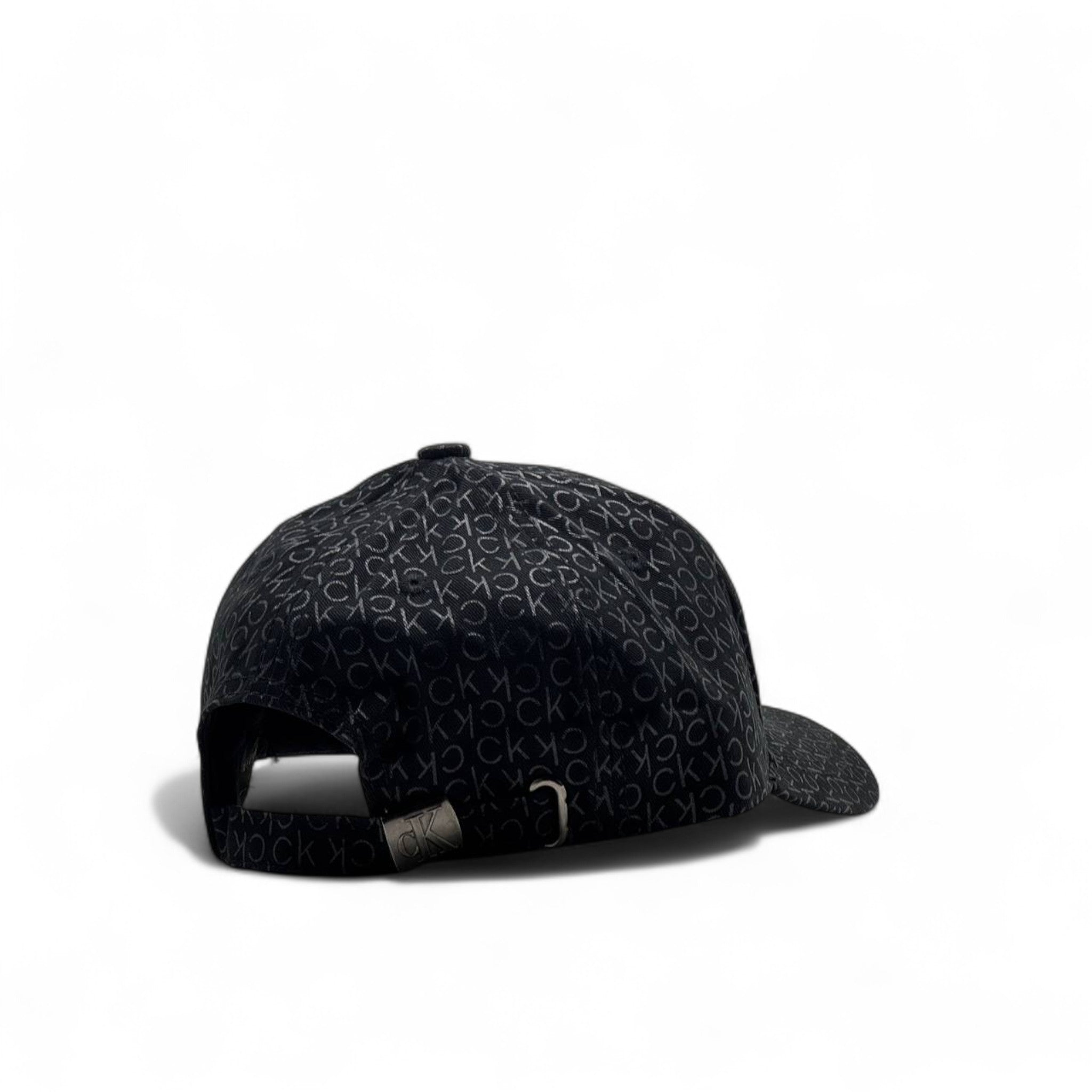 Calvin Klein All-Over Monogram Cap – CK Signature Streetwear 🧢✨