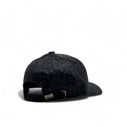 Calvin Klein All-Over Monogram Cap – CK Signature Streetwear 🧢✨