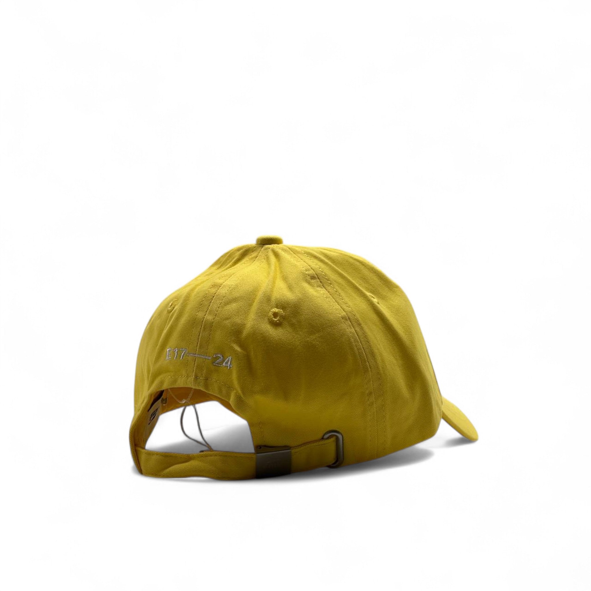 emis’ Yellow Embroidered Cap – Bold K-Style Sunshine 🧢🌞