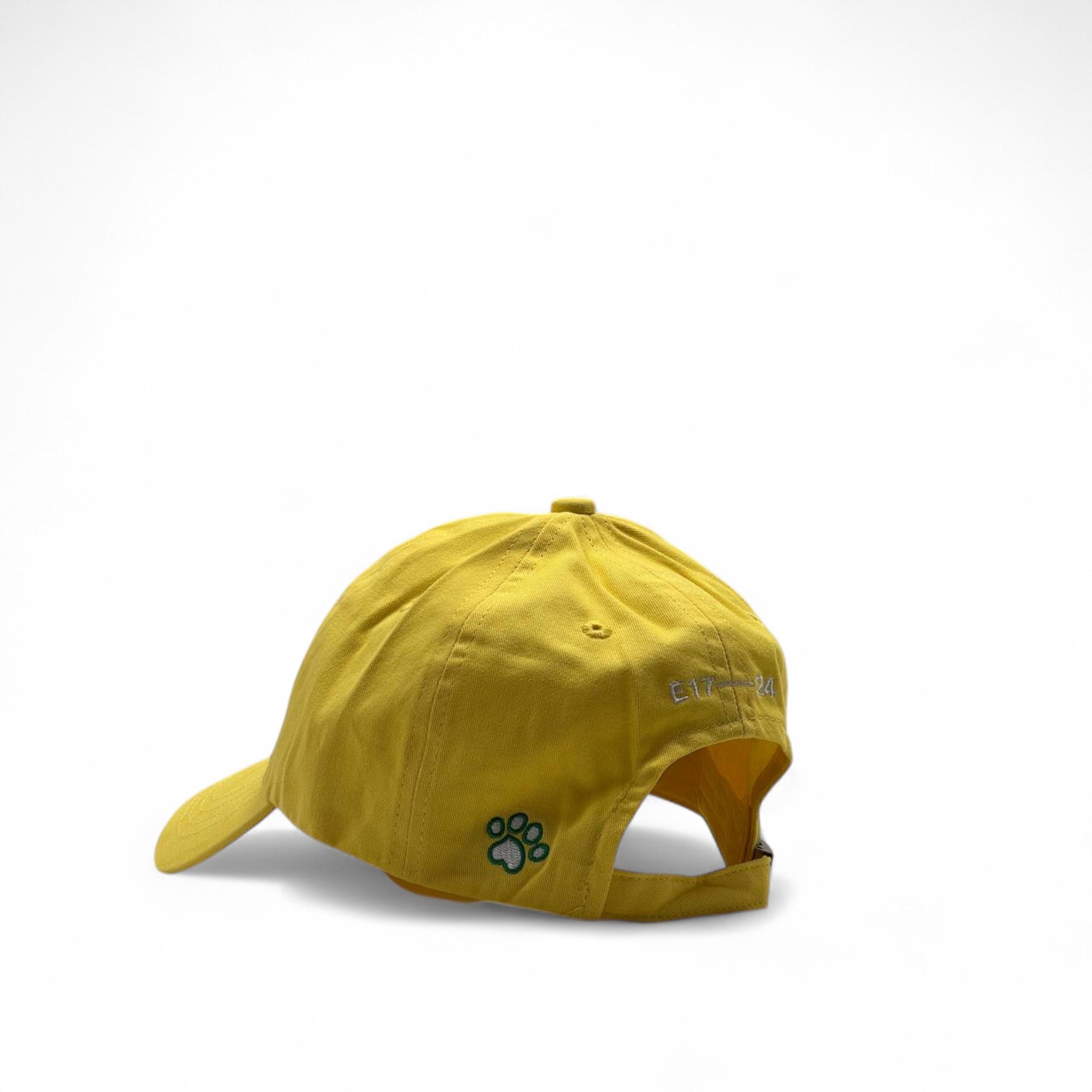 emis’ Yellow Embroidered Cap – Bold K-Style Sunshine 🧢🌞