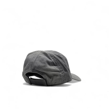 Miu Miu Grey Washed Embroidered Cap – Tonal Street Chic 🧢✨
