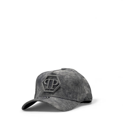 Philipp Plein Washed Grey Cap – Urban Rebel Edition 🩶🧢