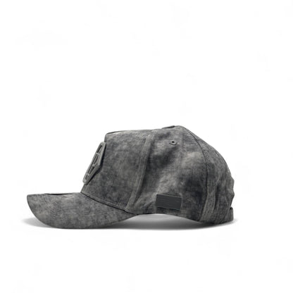 Philipp Plein Washed Grey Cap – Urban Rebel Edition 🩶🧢