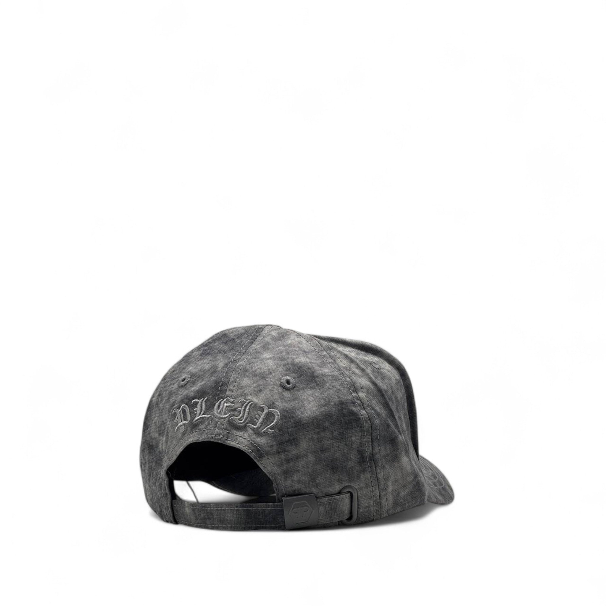 Philipp Plein Washed Grey Cap – Urban Rebel Edition 🩶🧢