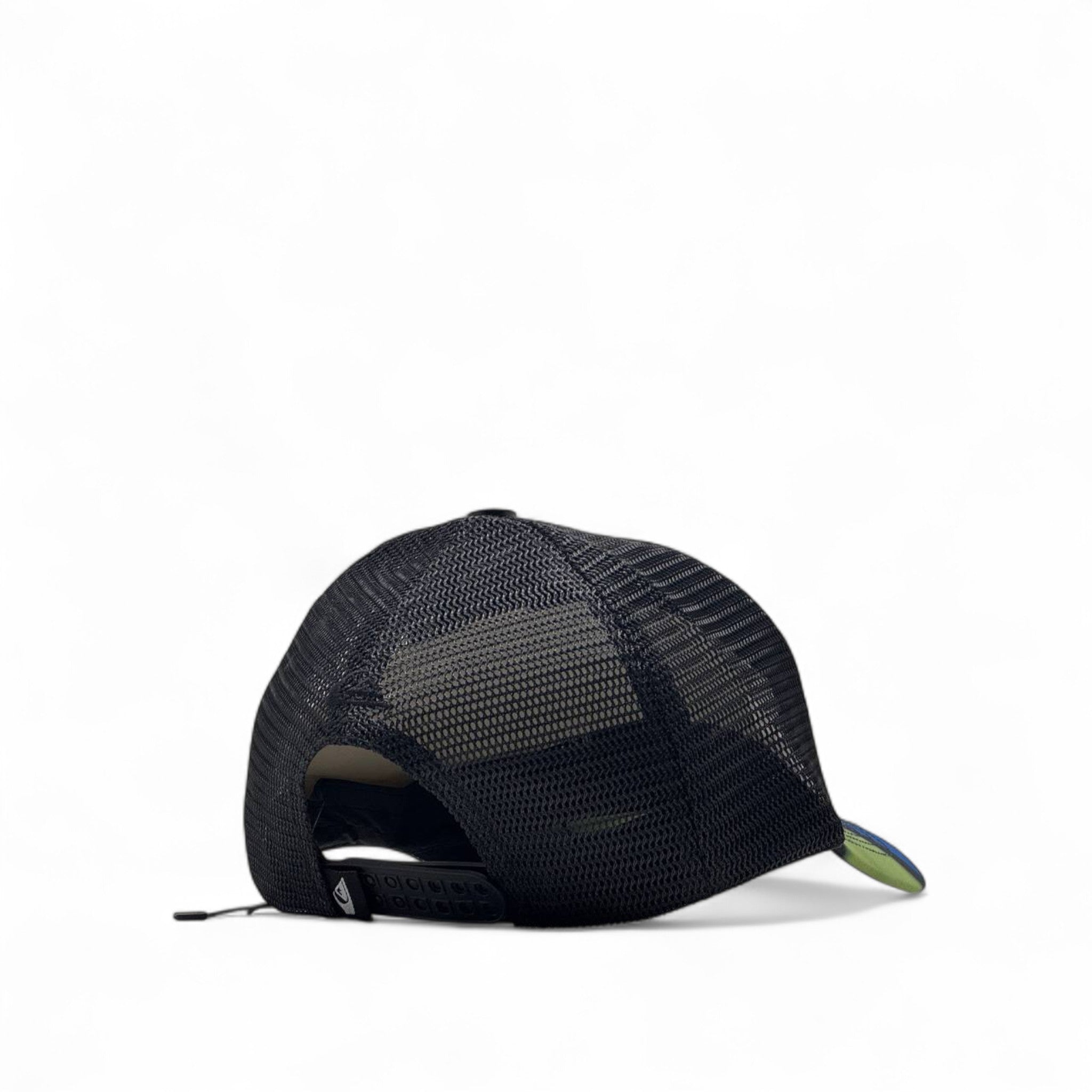Quiksilver Camo Trucker Cap – Blue & Green Street Vibes 🌊🟢🧢