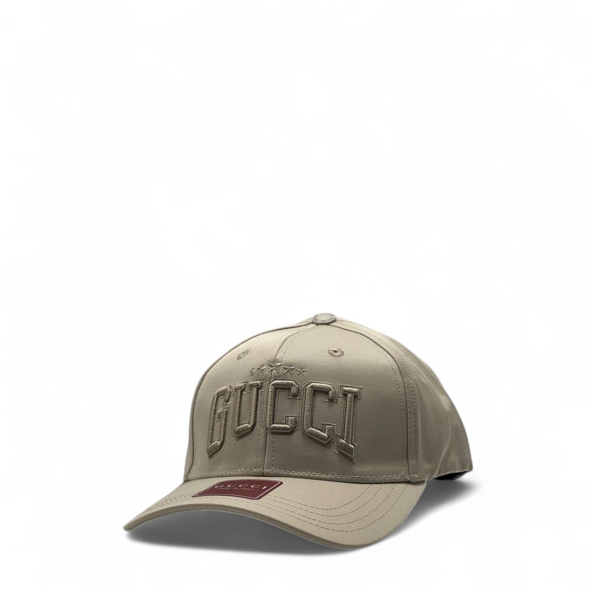 Gucci Beige Logo Cap – Timeless Heritage Style 👑🧢