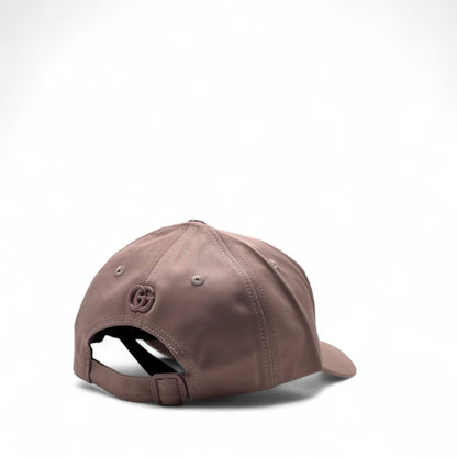 Gucci Pink Logo Cap – Soft Elegance Meets Bold Style 🎀✨