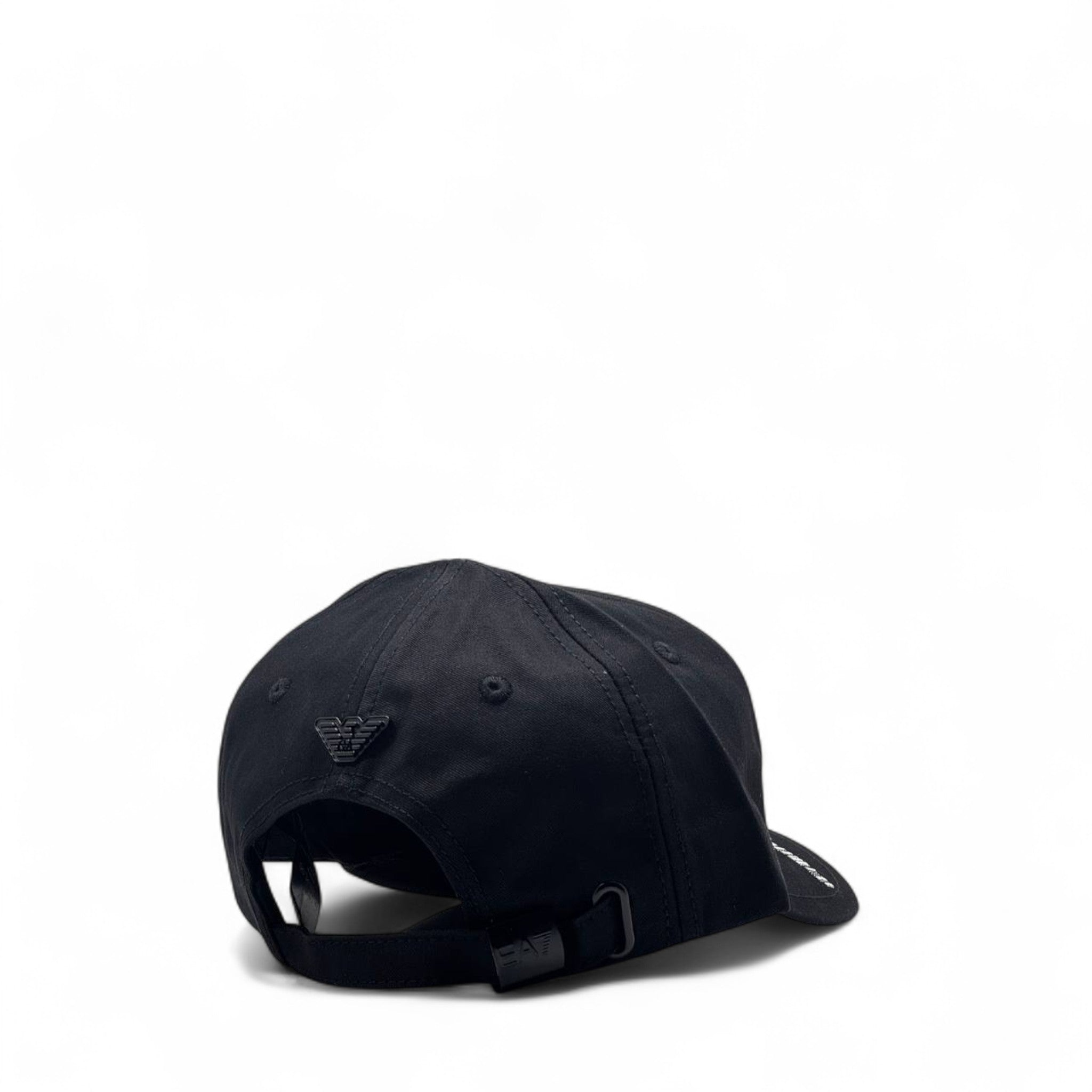 Emporio Armani Black Barcode Cap 🖤 – Milano Street Style