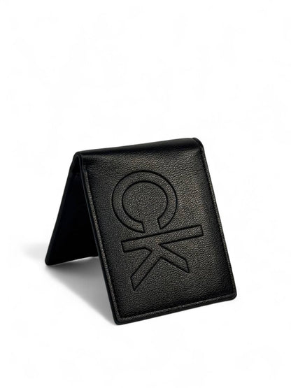 Calvin Klein-Inspired Black Embossed Wallet – The Essence of Minimal Luxury 🖤✨