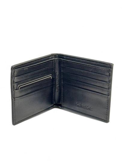 Calvin Klein-Inspired Black Embossed Wallet – The Essence of Minimal Luxury 🖤✨