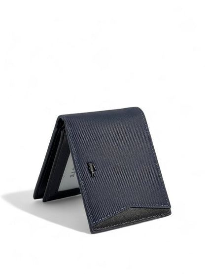 Lacoste-Inspired Navy Blue Wallet – Sporty Sophistication, Effortless Luxury 💙✨