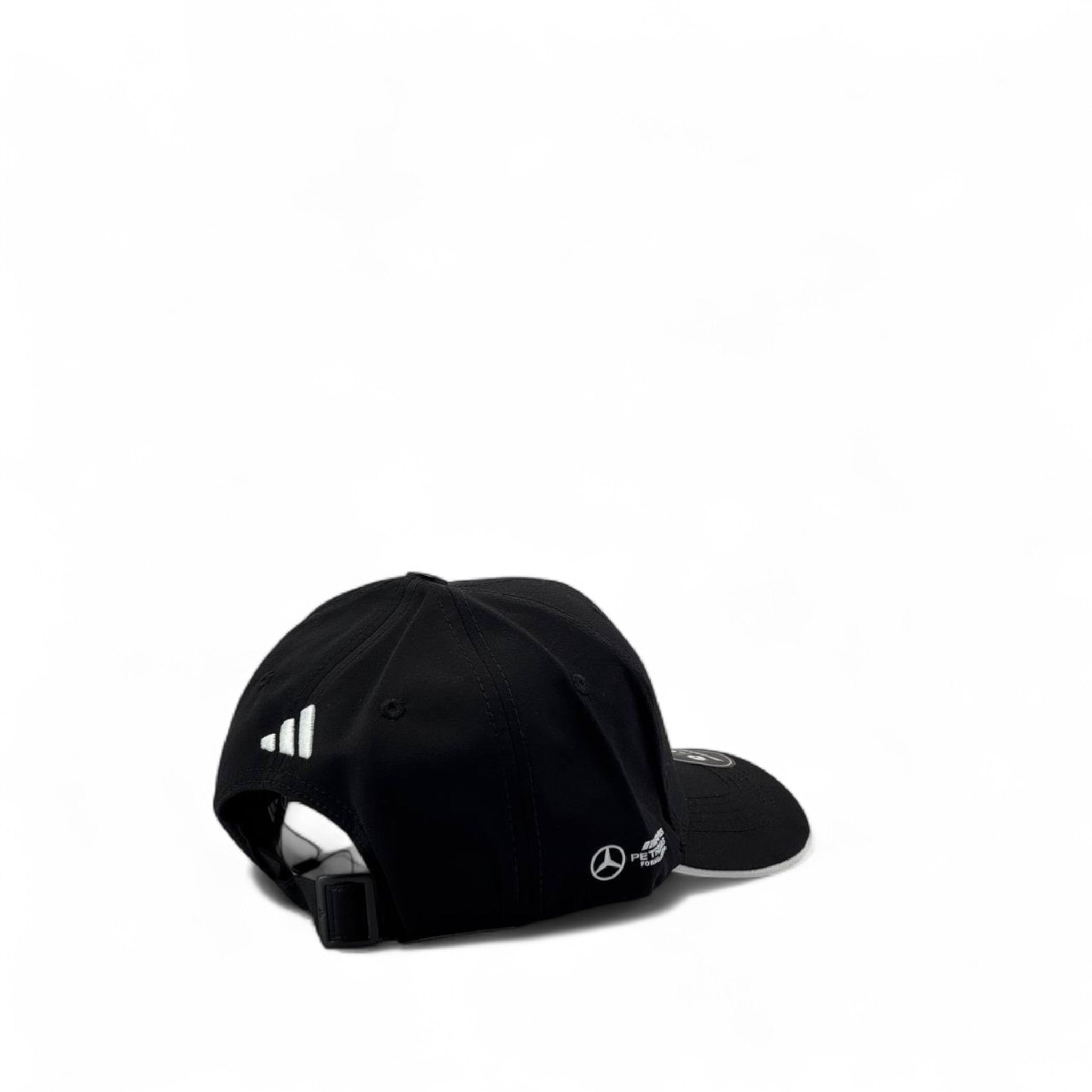 Mercedes-Benz x Adidas Black Cap – Premium Edition ⚫⭐
