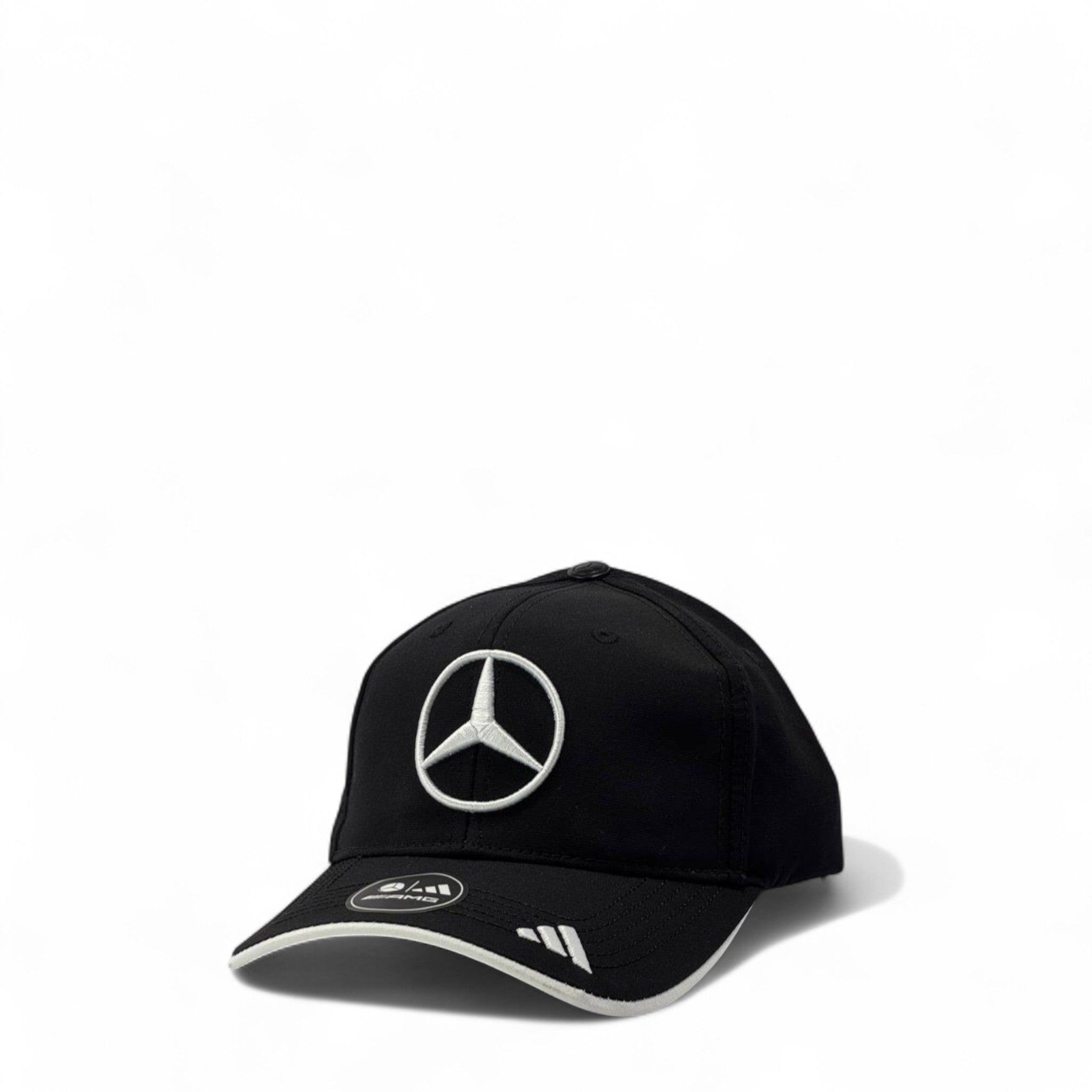 Mercedes-Benz x Adidas Black Cap – Premium Edition ⚫⭐