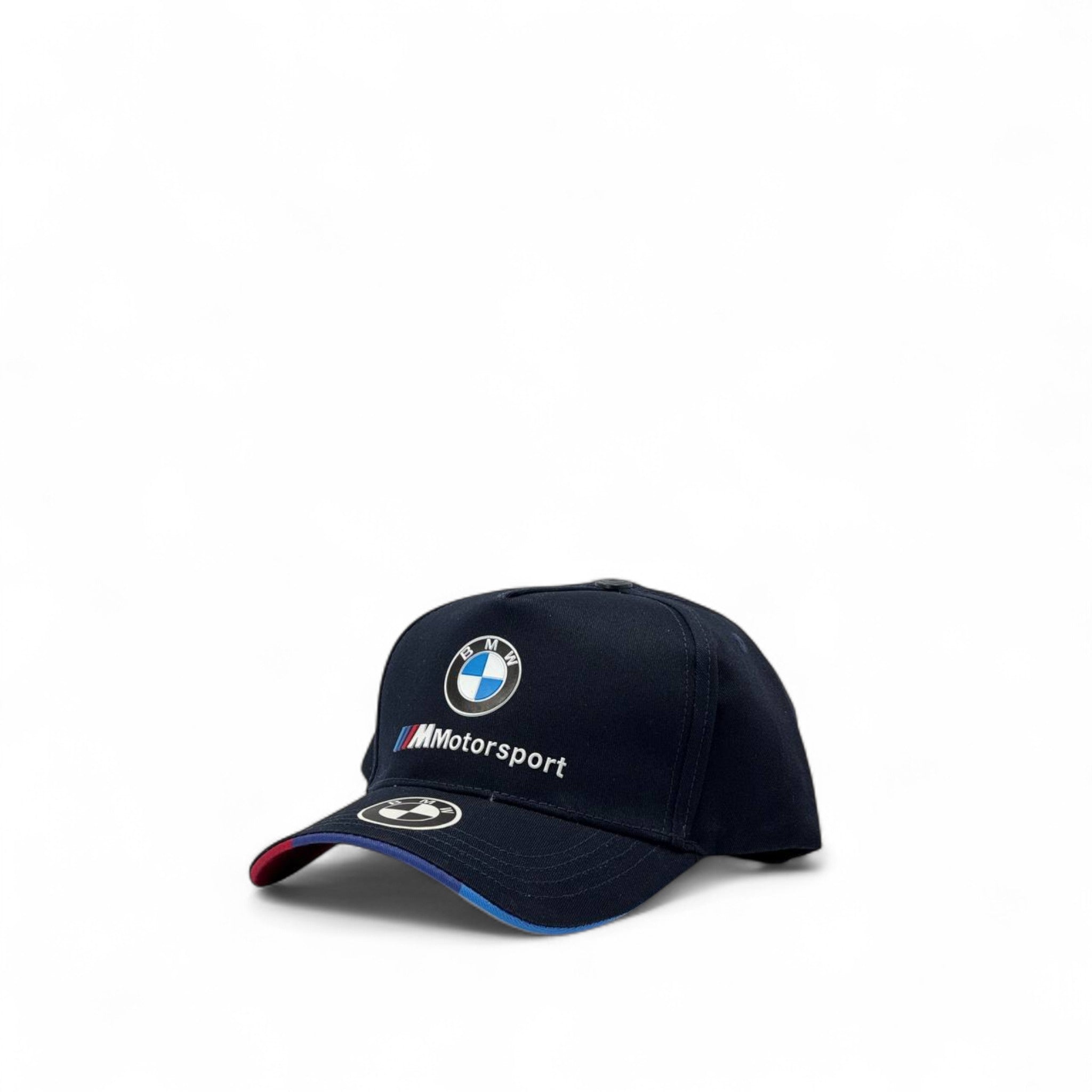 BMW M Motorsport Cap – Official Racing Team Edition 🏁🔵🔴⚫