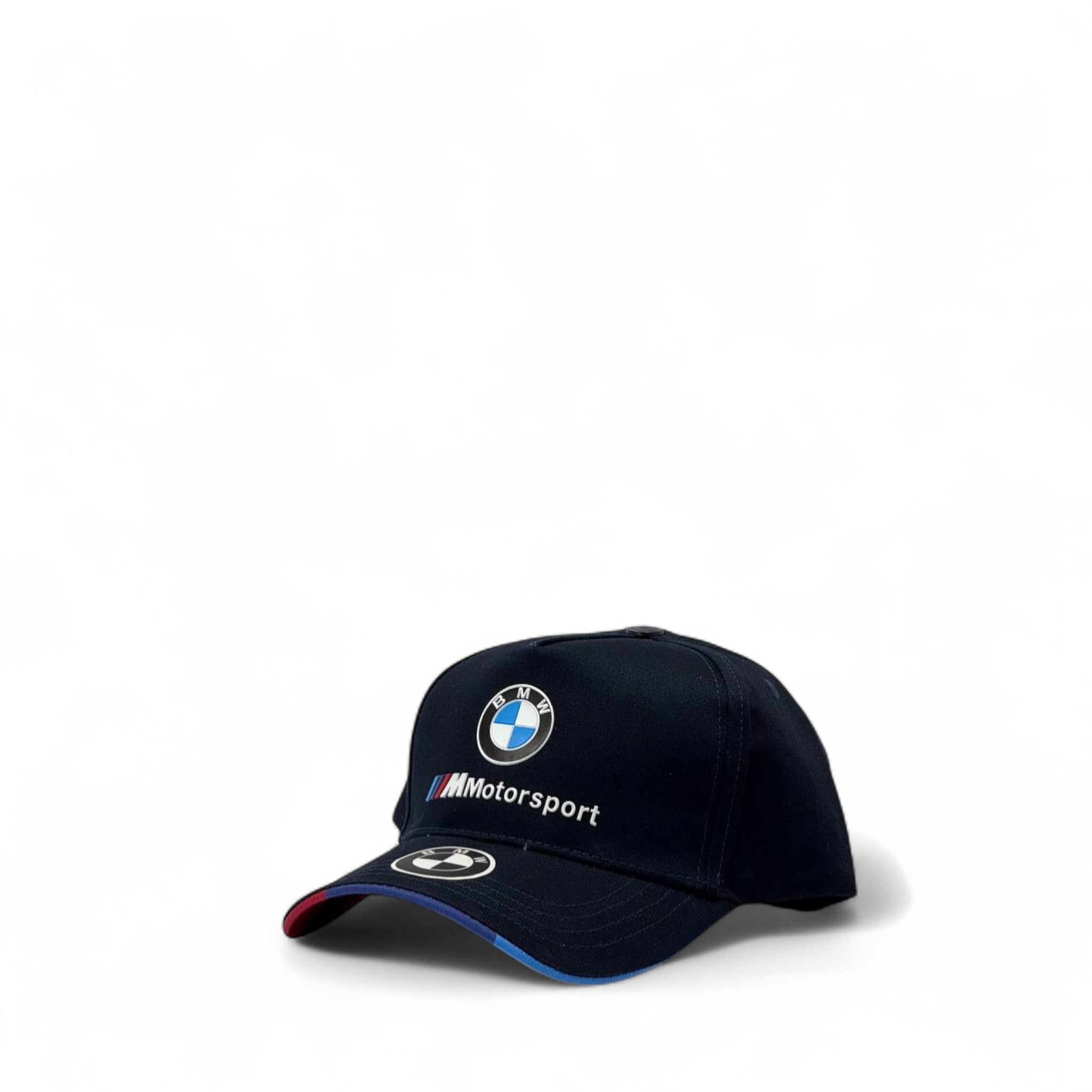 BMW M Motorsport Cap – Official Racing Team Edition 🏁🔵🔴⚫