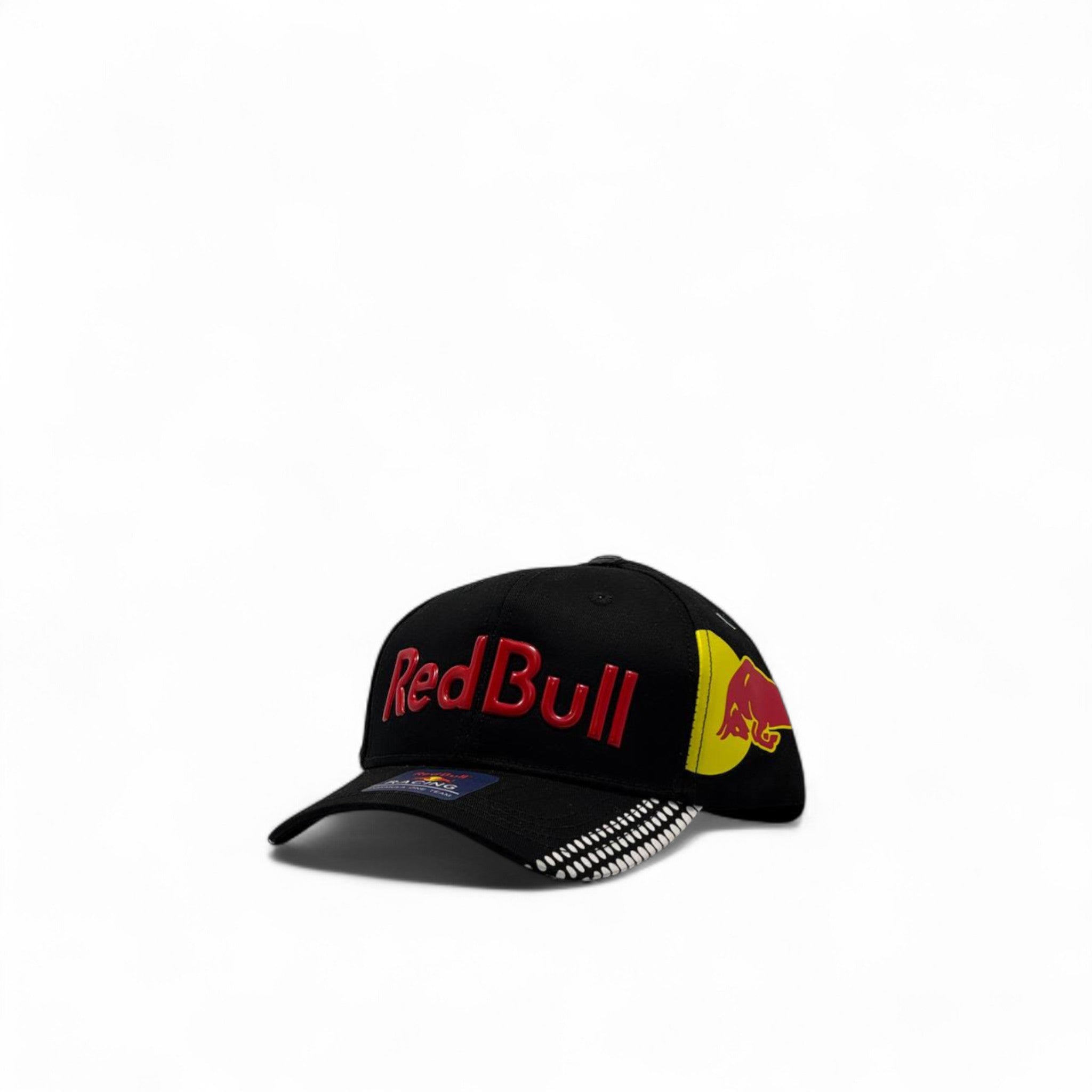 Red Bull Racing Cap – Black Edition with 3D Logo 🏎️🔥🧢