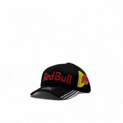 Red Bull Racing Cap – Black Edition with 3D Logo 🏎️🔥🧢