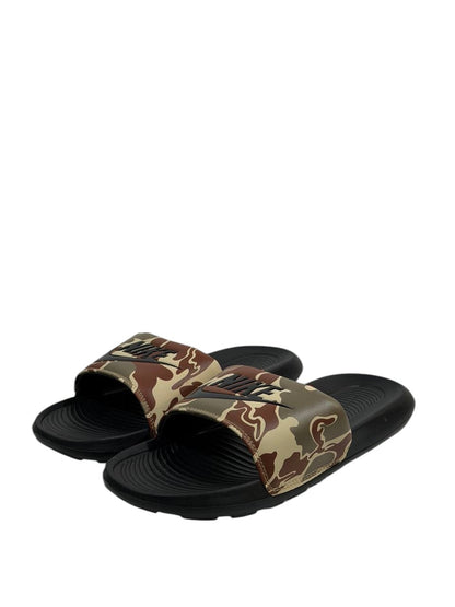 NIKE Camo Slide Sandals – Military Edition 🟤⚡