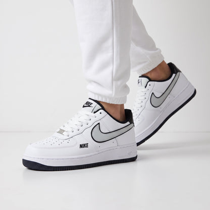 Nike Air Force 1 Low Classic — White & Grey
