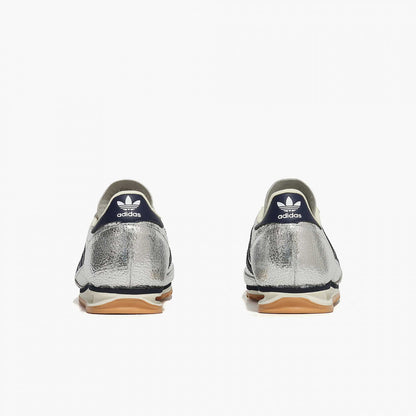 adidas SL 72 Metallic Silver Sneakers 👟✨🩶