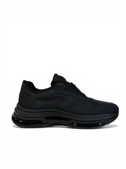 Prada Milano Black Sneakers 🖤⚡ | Stealth Luxury Performance