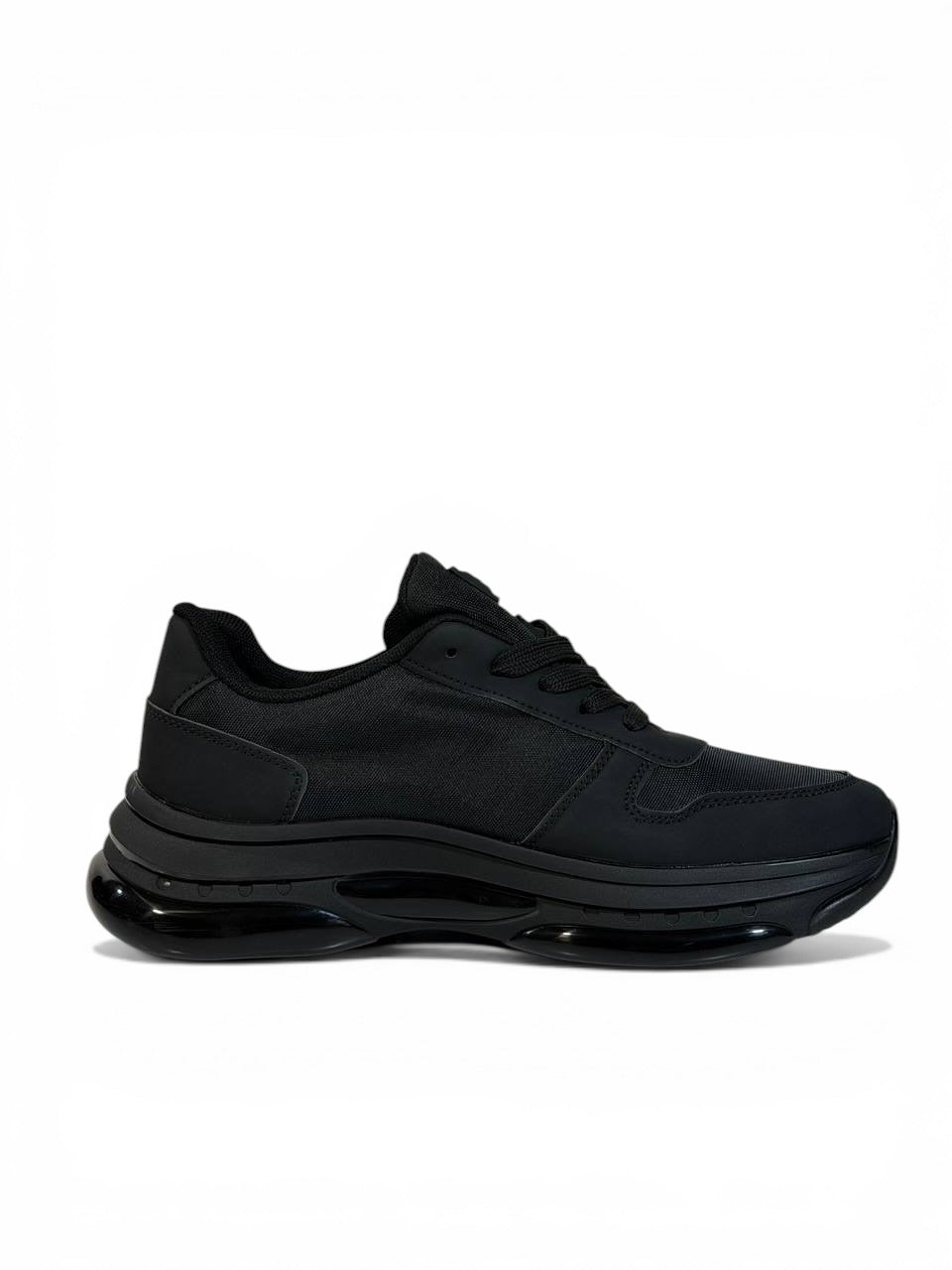 Prada Milano Black Sneakers 🖤⚡ | Stealth Luxury Performance