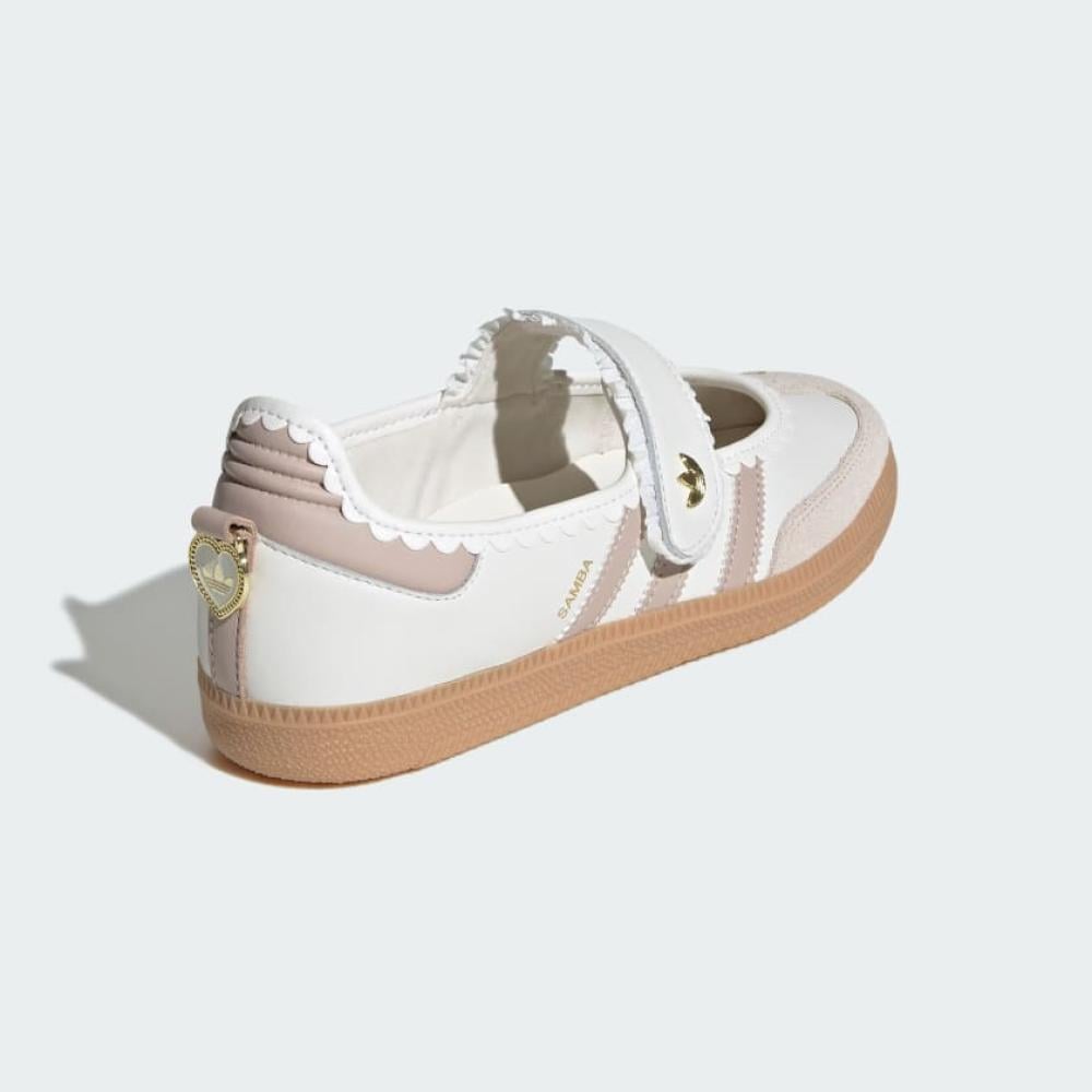 Adidas Samba Mary Jane Cloud — White & Pink