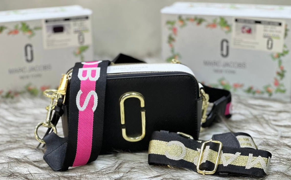 Marc Jacobs Snapshot Camera Bag with Customizable Strap