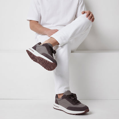 Loro Piana Trainer Runner — Brown