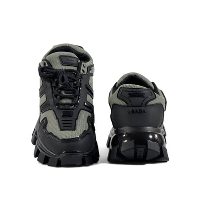 Prada Cloudbust Thunder Sneakers – Black & Olive Edition 🖤💚