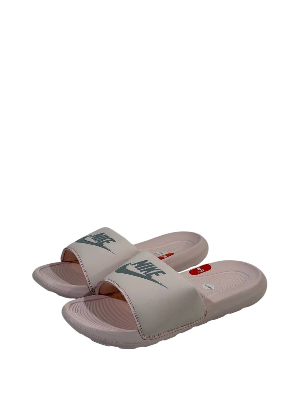NIKE Nude Slide Sandals – Minimal Pink Edition 🌸✨