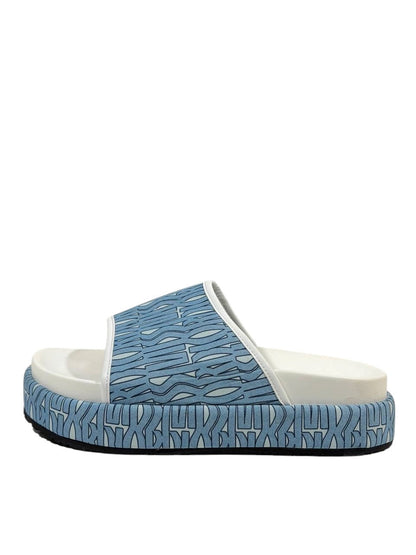 DIOR Slides – Blue Pattern Edition 🔵✨