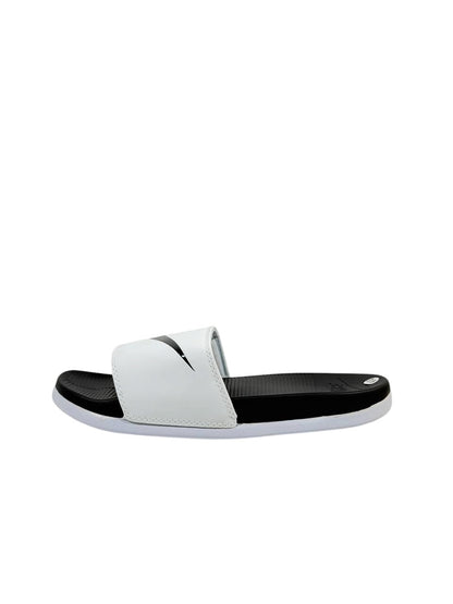 NIKE Classic Slide Sandals – Black & White Edition ⚫⚪