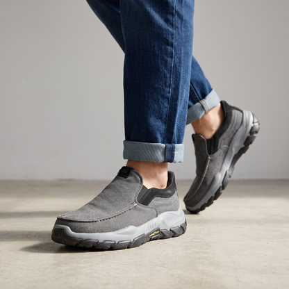 Skechers Slip-On Trainer – Charcoal Grey 👟