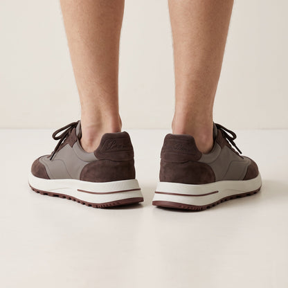 Loro Piana Trainer Runner — Brown