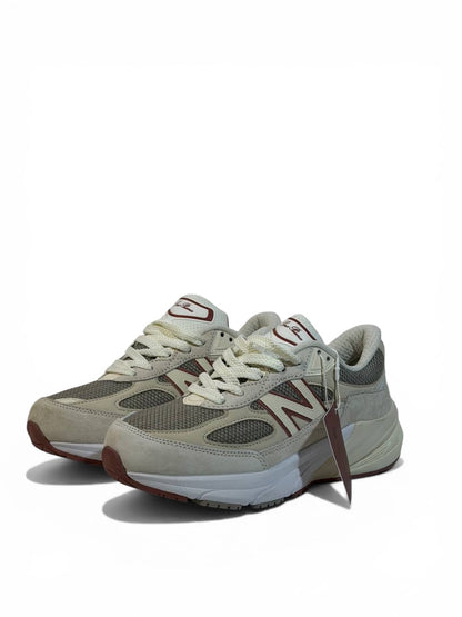 New Balance x Loro Piana 990v6 Beige Sneakers 🤍✨ Quiet Luxury Edition
