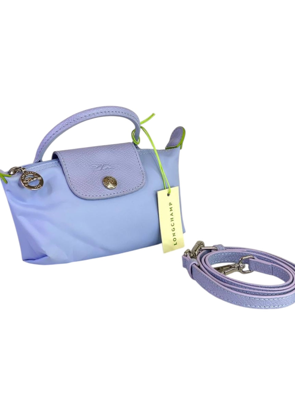 Longchamp Le Pliage Mini Handbag – Classic Collection