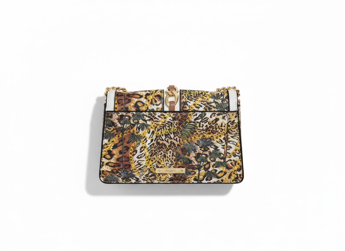 ALDO Leopard Chain Bag 🐆✨ | Statement Luxury Look